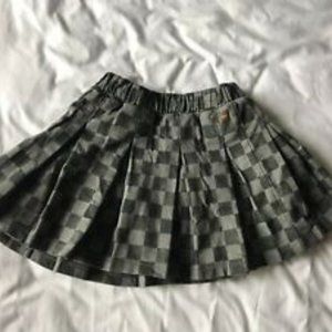Tea Collection - Checked Skirt 3T NWT
